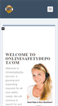 Mobile Screenshot of onlinesafetydepot.com